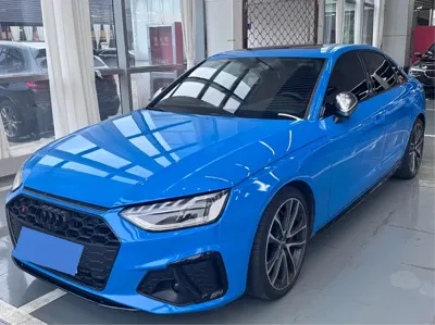 Audi S4 · 2020 год