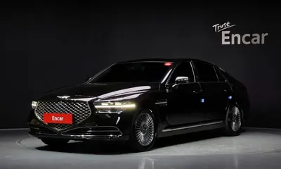 Genesis G90 · 2019 год