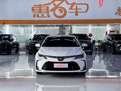 Toyota Corolla · 2020 год