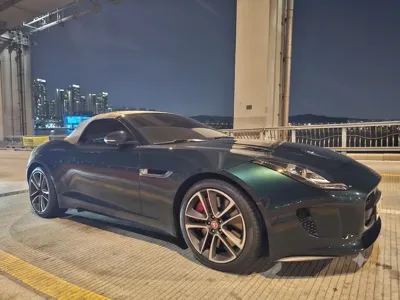 Jaguar F-Type 2016, 39400 км, за 28226.34 USD