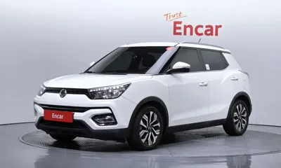KG_Mobility_Ssangyong TIBOLI · 2019 год