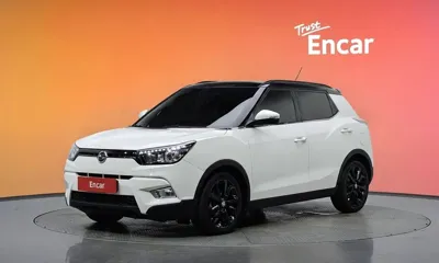 KG_Mobility_Ssangyong TIBOLI · 2016 год
