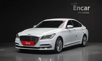 Genesis G80 · 2017 год