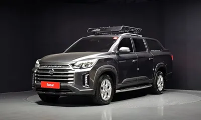 KG_Mobility_Ssangyong Rexton · 2021 год