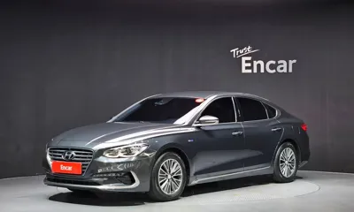 Hyundai Grandeur · 2019 год