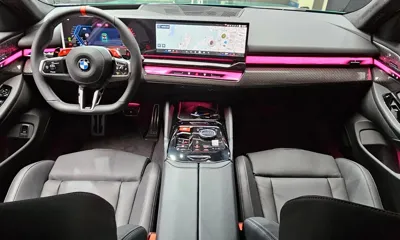 BMW M5 2026, 4910 км, за 126977.87 USD - фото 7