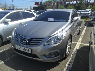 Hyundai Grandeur · 2012 год