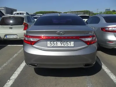 Hyundai Grandeur 2012, 103000 км, за 4463.7 USD