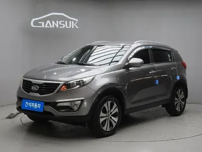 Kia Sportage · 2013 год