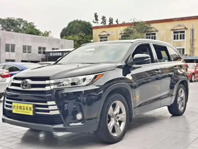 Toyota Highlander · 2018 год