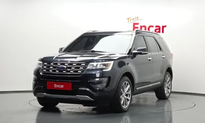 Ford Explorer · 2017 год