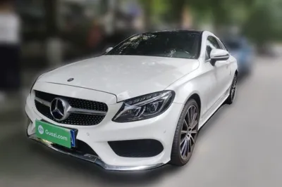Mercedes-Benz C-Class · 2017 год