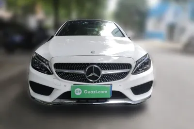 Mercedes-Benz C-Class 2017, 101300 км, за 18160 USD - фото 2
