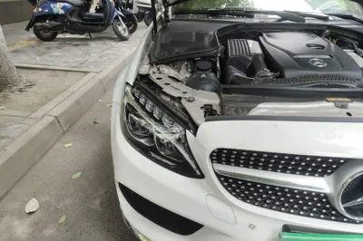 Mercedes-Benz C-Class 2017, 101300 км, за 18160 USD - фото 7