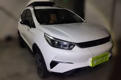 BYD Yuan Pro 2021, 74500 км, за 7662 USD
