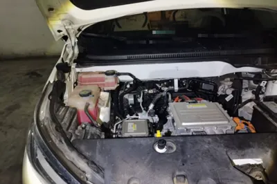 BYD Yuan Pro 2021, 74500 км, за 7662 USD - фото 23