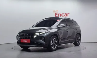 Hyundai Tucson · 2021 год
