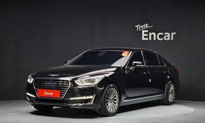 Genesis EQ900 · 2016 год