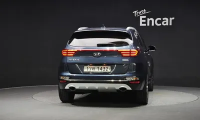 Kia Sportage 2019, 95537 км, за 10240.25 USD
