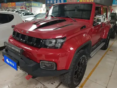 Beijing Off-Road BJ40 · 2020 год