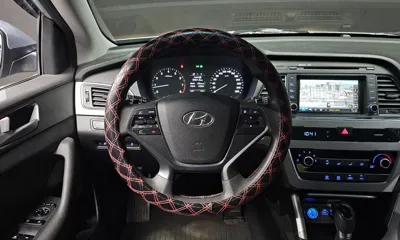 Hyundai Sonata 2015, 152320 км, за 4466.63 USD - фото 13