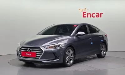 Hyundai Avante · 2018 год