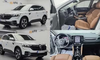 Renault-KoreaSamsung QM6 · 2026 год