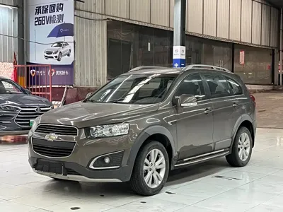 Chevrolet Captiva · 2016 год