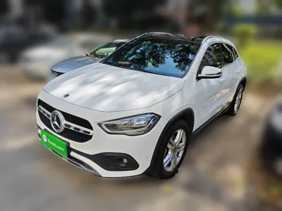 Mercedes-Benz GLA · 2020 год