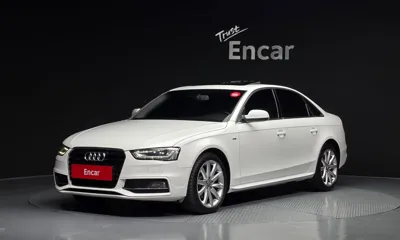 Audi A4 · 2015 год