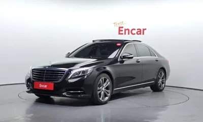Mercedes-Benz S-Class · 2015 год