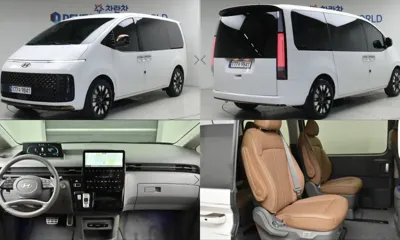 Hyundai Staria · 2025 год