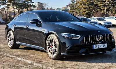 Mercedes-Benz AMG GT · 2023 год