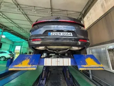Kia K8 2025, 5690 км, за 29444.15 USD
