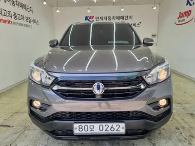 KG_Mobility_Ssangyong Rexton · 2019 год