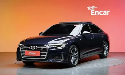 Audi A6 · 2021 год