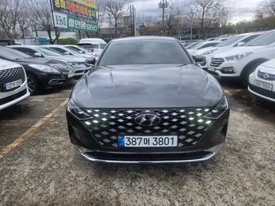 Hyundai Grandeur · 2023 год