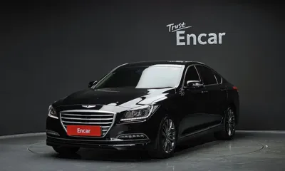Hyundai Genesis · 2016 год