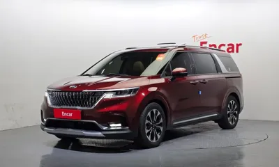 Kia Canival · 2021 год