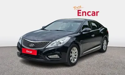 Hyundai Grandeur · 2014 год