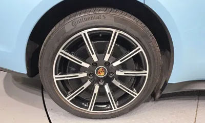 Porsche Taycan 2021, 31439 км, за 64329.79 USD