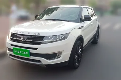 Land X7 · 2015 год
