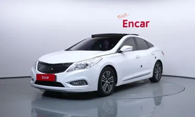 Hyundai Grandeur · 2013 год