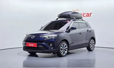 KG_Mobility_Ssangyong TIBOLI · 2020 год