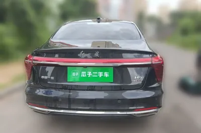 Hongqi H5 2025, 26400 км, за 17338 USD