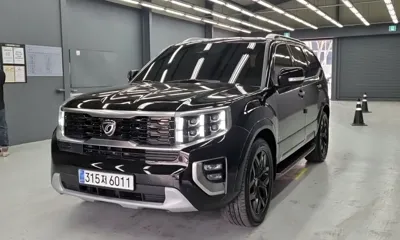 Kia Mohave · 2021 год