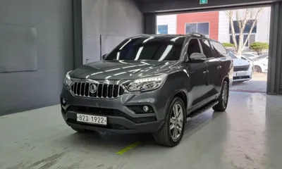 KG_Mobility_Ssangyong Rexton