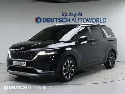 Kia Canival · 2021 год