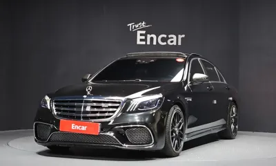 Mercedes-Benz S-Class · 2018 год
