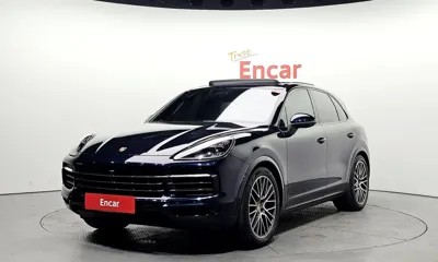 Porsche Cayenne · 2020 год